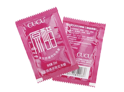 CUCU 小袋醋-15ml